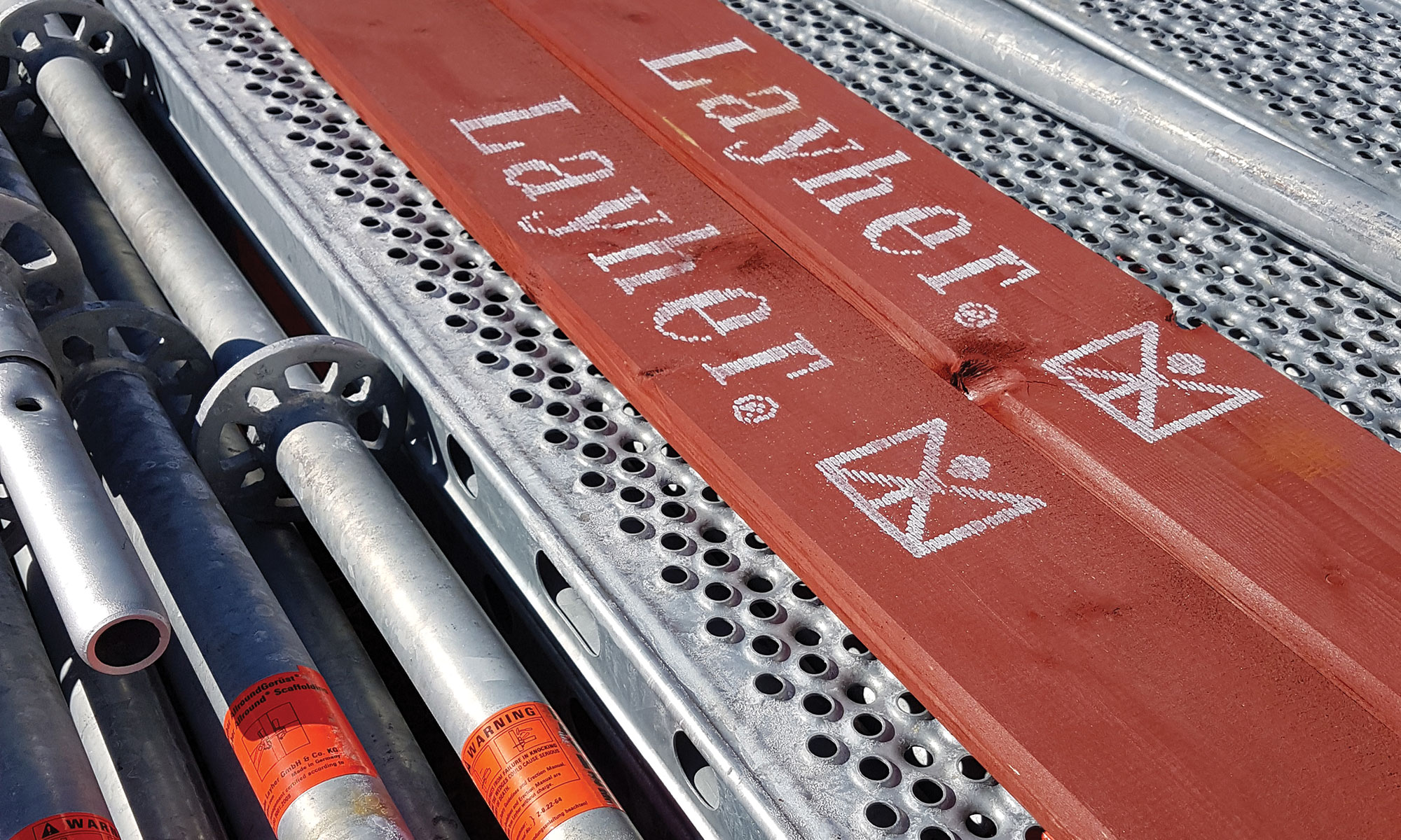 Layher Scaffolding Buy Scaffold